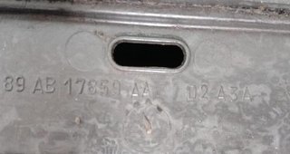 Paragolpes trasero ford 241732 89ab17859aa escort
