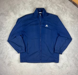 Chaqueta Adidas Azul Oscuro Talla XL Hombre