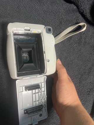 Cámara instantánea Fujifilm Instax Mini 9 Blanca
