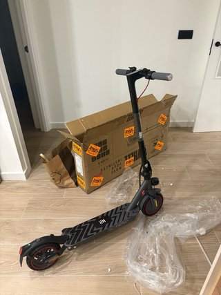 Patinete Eléctrico Zwheel lion X homologado DGT