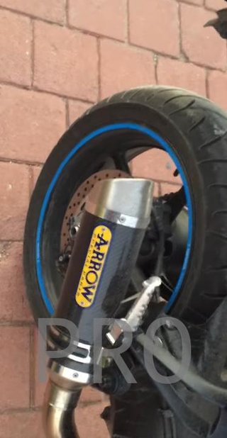 Escape Arrow YAMAHA FZ8 FAZER 800