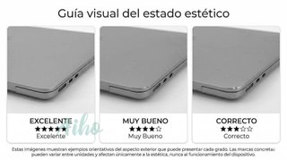 MacBook Air 13" (2019) Intel Core i5 1.6GHz 2 núcleos - SSD 128Gb - 8GB RAM - Dorado