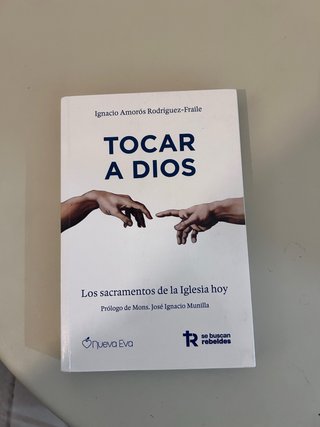 Libro tocar a Dios