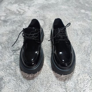 Zapatos Mocasines Plataforma Charol MOKO Talla 41