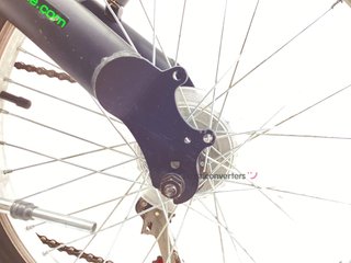 bicicleta plegable folding trendy