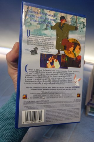 7 Películas VHS Disney Clásicos y Más