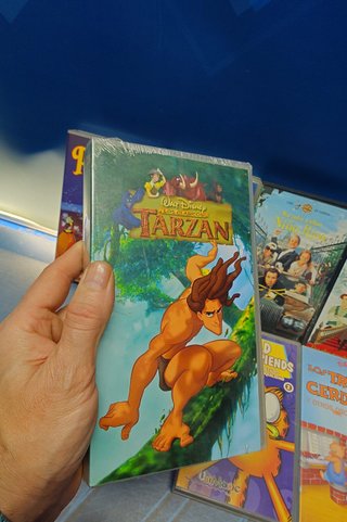 7 Películas VHS Disney Clásicos y Más