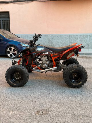 Yamaha YFZ 450 Motocross Quad