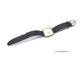reloj pulsera caballero citizen quartz rectangular vintage