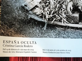 Cartel," Cristina García Rodero" España Oculta Era