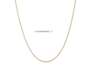 cadena oro 18k 25cm