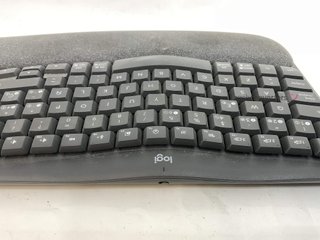 teclado alfanumerico logitech wave keys