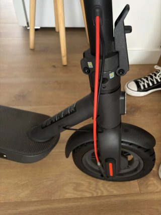 Patinete Eléctrico Negro