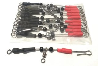 ✅ 12 plomos de pesca surfcasting, grapas,. Urfes.