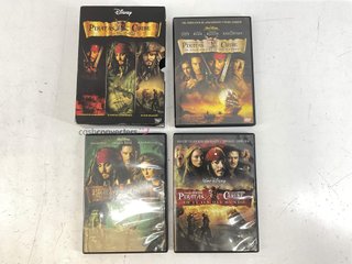 piratas del caribe la trilogia