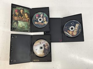 piratas del caribe la trilogia