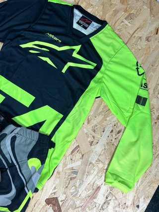 Traje Motocross Alpinestars
