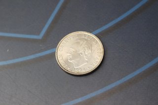 Moneda conmemorativa 2000 pesetas. Plata. 1994.