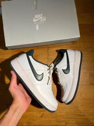 Nike Air Force 1 Verde y Blanco