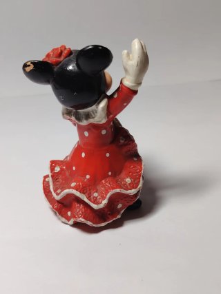 Figura PVC Minnie Flamenca 1985