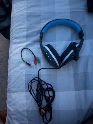Cascos Gaming iWotto con Micrófono Plegable