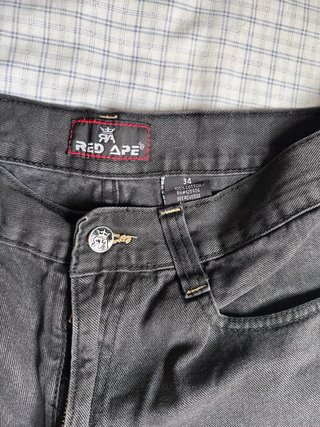 Pantalones cortos Red Ape negros