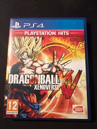 Dragonball Xenoverse XV PS4