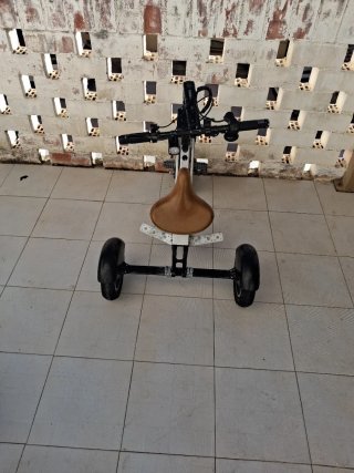 Topmate ES32 Patinete Eléctrico 3 Ruedas