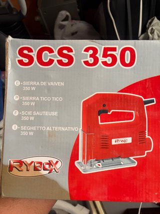 Caladora Rybox SCS 350 - 350W