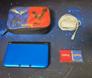 Nintendo 3DS XL Negra + Accesorios
