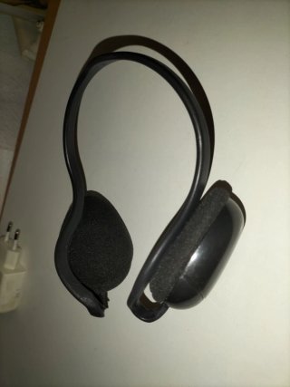Auriculares Radio, Pequeños Negros