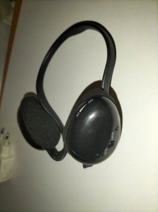 Auriculares Radio, Pequeños Negros