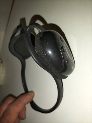 Auriculares Radio, Pequeños Negros