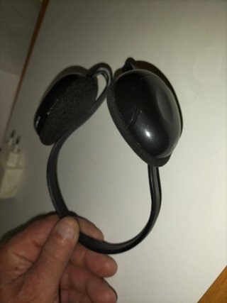 Auriculares Radio, Pequeños Negros