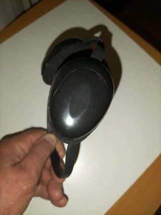 Auriculares Radio, Pequeños Negros