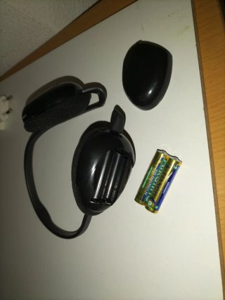 Auriculares Radio, Pequeños Negros