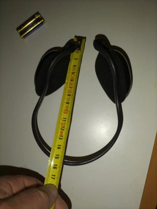 Auriculares Radio, Pequeños Negros