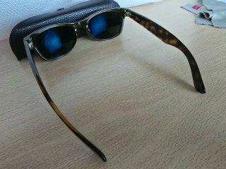 Gafas de sol Ray-Ban New Wayfarer Polarizadas