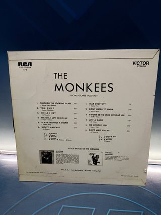 disco LP, vinilo,The Monkees - Instant Replay (LP, Album)