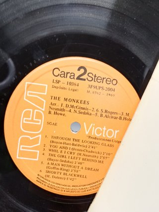 disco LP, vinilo,The Monkees - Instant Replay (LP, Album)