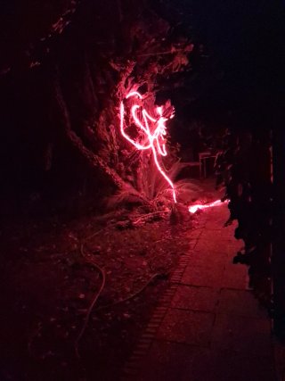 Tiras LED Redondas Rojas