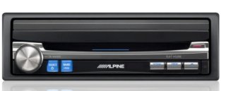 Radio Alpine Pantalla Táctil