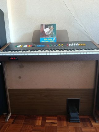 Organo Vintage Skyline Sixtyone P
