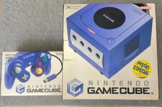 CONSOLA GAMECUBE + 1 MANDO ( NINTENDO)