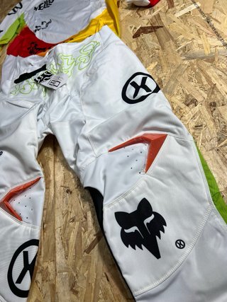 Traje Motocross Fox Hello Future