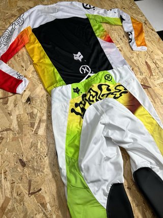 Traje Motocross Fox Hello Future