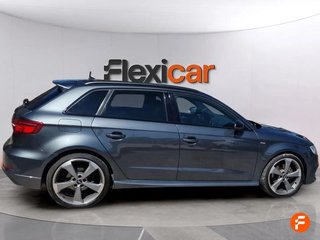 Audi A3 Black line 35 TDI 110kW S tron Sportback