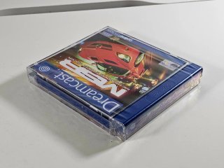 Dreamcast MSR Metropolis Street Racer Precintado