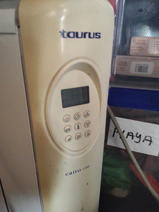 Taurus Cairo 1500 Radiador Eléctrico