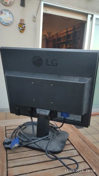 Monitor LG Flatron L1753S Plata/Negro